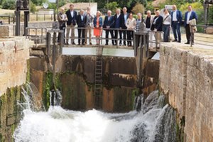 El MITECO destinará una inversión de más de 16 M€ a la Estrategia del Canal de Castilla