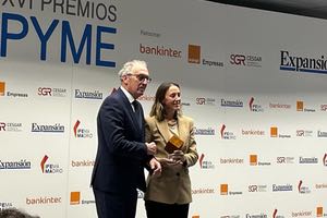 ¡Cimico recibe el Premio Expansión e Ifema PYME en la categoría de Medio Ambiente 2023!