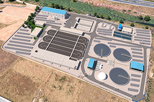La CH del Júcar y el Ayuntamiento ultiman el inicio de la ampliación de la EDAR de Torrent en Valencia con 26 M€ de presupuesto