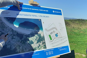 La Xunta defiende la ejecución de la nueva EDAR de Queiruga en Porto do Son al ser la ubicación más viable