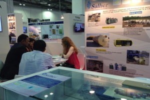 Salher confima el éxito de la última Water Expo City Solutions Singapore durante el pasado mes de julio