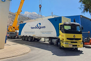 Tedagua finaliza la instalación de seis plantas desaladoras en la isla de Fuerteventura