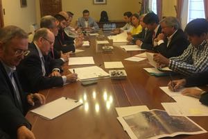 ACUAES celebra la reunión de la Comisión de Seguimiento del convenio para el abastecimiento a Ávila