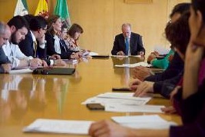 El Consorcio Provincial de Aguas de Sevilla nombra vicepresidente al alcalde de Umbrete