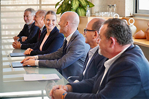 Firmada la transferencia de 2,47 M€ al Consell Insular de Menorca por el "Pacto por el Agua" y 5,7 M€ para la EDAR de Sant Lluís