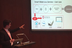La solución integral de gestión para SmartCities IoTSens, participa en la IoT Week Lisbon 2015