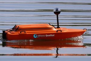 Bilanz Qualitat presenta su nuevo "Dron Acuático" para la medición de la calidad del agua