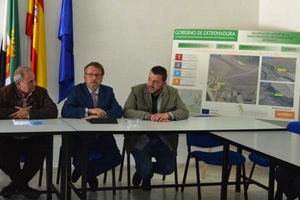 El Gobierno de Extremadura mejora el suministro de agua potable de 45.000 habitantes de 27 localidades de las Vegas Altas en Badajoz