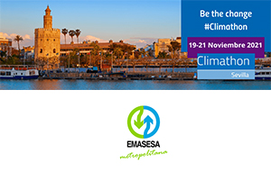 EMASESA participa en el evento "Global Climathon" con un reto en torno al suministro del agua a pesar del Cambio Climático