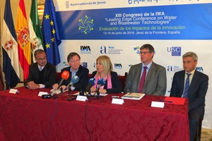 Aqualia expone sus soluciones tecnológicas para un sector del agua más sostenible en  IWA 2016 en Jerez