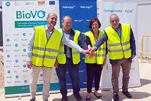 Firmado el protocolo de colaboración para la comercialización del biometano generado en el proyecto BioVO