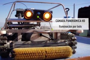 SUEZ Spain realiza pruebas con robots para la limpieza de depósitos de agua
