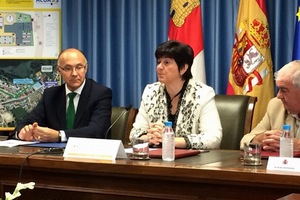 El MAGRAMA invierte 1,5 millones de euros para las obras de la EDAR de Castronuño en Valladolid