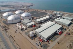 Aqualia gestionará el abastecimiento de agua a uno de los principales complejos industriales de Arabia Saudí