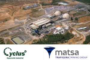 Cyclus ID inicia el diseño y construcción de una planta depuradora en Huelva para vertidos mineros y reutilización del agua depurada