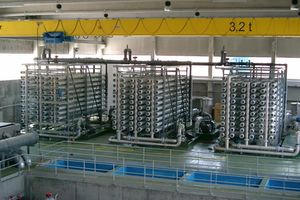 La UTE SAV-DAM se adjudica el funcionamiento y mantenimiento de la planta de regeneración de la EDAR de Benidorm