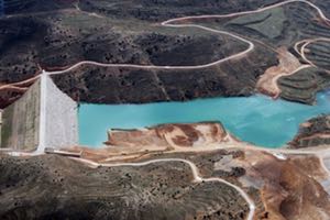 Licitada la explotación del Embalse de las Parras y el abastecimiento de la zona central de las Cuencas Mineras de Teruel