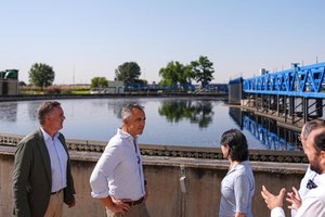 La Comunidad de Madrid albergará la primera planta de hidrógeno verde de España a partir de agua regenerada