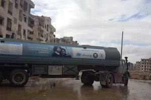 5,5 millones de personas siguen sin agua en Siria