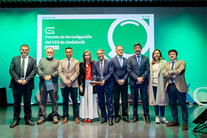 AEOPAS y la Universidad de Sevilla, galardonados con el Premio de Investigación 2023 del Consejo Económico y Social de Andalucía