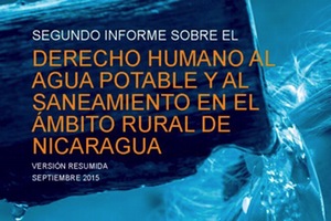 ONGAWA publica el segundo Informe sobre el Derecho Humano al Agua Potable y al Saneamiento en Nicaragua
