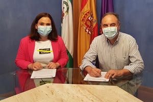 Aqualia y el Ayuntamiento de Jaén renuevan el convenio para atender a hogares con dificultades para pagar los recibos del agua