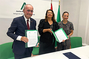 Junta y Ayuntamiento dan un paso decisivo para alcanzar el equilibrio hídrico en Málaga