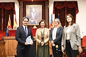 La Mancomunidad Canales del Taibilla recibe el premio "Lorenzo Pardo" por su trabajo en favor del equilibrio hidráulico español