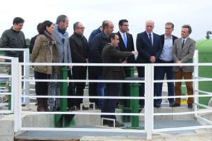 Inaugurada recientemente la EDAR de Espejo-Castro del Río en Córdoba tras una inversión de más de 12 M€