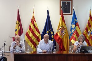 La CH del Júcar acoge y coordina una reunión con la EPSAR y el Ayuntamiento de Oliva para dar impulso a la reutilización de aguas regeneradas