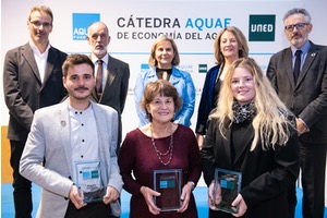 Los Premios Cátedra Aquae de Economía del Agua aumentan su dotación económica en su VII convocatoria