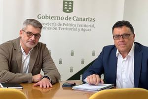 El Gobierno de Canarias impulsa la Unidad del Ciclo del Agua de fondos europeos