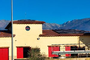 Diputación de Cáceres y MásMedio invertirán 650.000 € en la instalación de plantas fotovoltaicas en 20 EDAR