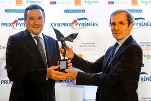SUEZ premiado por la Cámara Francesa en Barcelona con el Prix Pyrénées