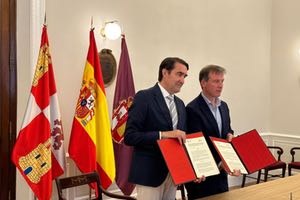 Junta de CyL y Diputación planifican las obras necesarias para el abastecimiento de la provincia de Burgos