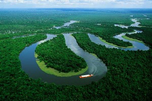 La Amazonia tiene "un océano subterráneo"