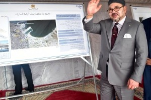 El Rey Mohammed VI de Marruecos continúa la política de grandes proyectos inaugurando una EDAR en Tánger