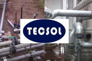 TECSOL, filial de calderería de TecnoConverting, realiza la sustitución de las tuberías de fangos y biogás de una de las EDAR´s más grandes de Cataluña