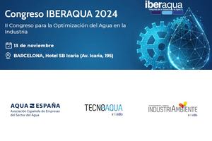 El 13 de noviembre, tendrá lugar en Barcelona la segunda edición de IBERAQUA