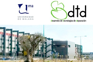 DTD suministrará una EDAR piloto a la Universidad de Málaga para la implementación de algoritmos genéticos