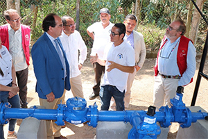 Agua potable y saneamiento para 3.500 personas en Acrasame, en el municipio de Suchitoto, en El Salvador
