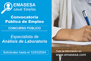 EMASESA convoca concurso público para dos plazas de especialista de análisis de laboratorio