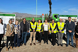 Las conducciones para agrupar los vertidos del Campo de Níjar superan ya el 80% de ejecución