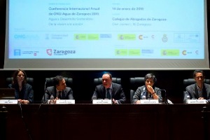 Exigiendo el Derecho Humano al Agua y al Saneamiento en Zaragoza