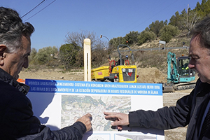 Se inician las obras del saneamiento y la estación depuradora de aguas residuales de Moreda de Álava