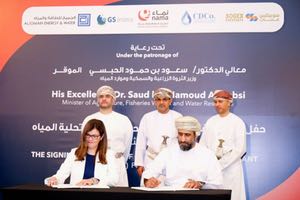 GS Inima y Nama Power and Water Procurement firman un acuerdo para la tercera fase de la mayor desalinizadora de Omán