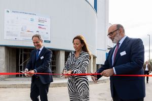 Zaragoza inaugura una biorrefinería pionera en Europa que valorizará la fracción orgánica de los RSU y los lodos de EDAR