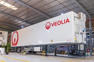 Veolia Water Technologies lanza el servicio de Plantas Móviles de Agua para ayudar a la industria farmacéutica en Europa