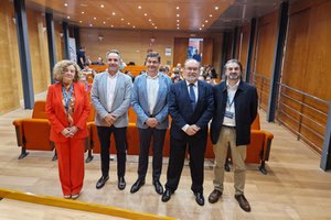 Inaugurado el curso de verano “Retos y oportunidades en el ciclo integral del agua” de la Cátedra Aqualia - Univ. de Almería