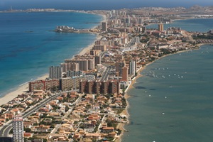 La Universidad de Cartagena desarrolla un MODELO de corrientes del Mar Menor para conocer la calidad del agua
